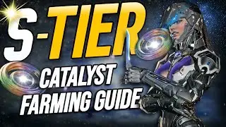 THE BEST CRYSTALLIZATION CATALYST FARMING GUIDE | THE FIRST DESCENDANT  (FASTEST METHODS)