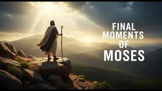 The Final Moments of Moses: A Sacred Ending to a Sacred Life