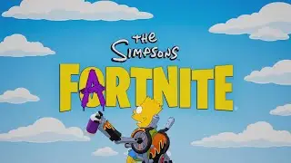OFFICIAL Bart Simpson Fortnite Skin Reveal (Teaser Trailer)
