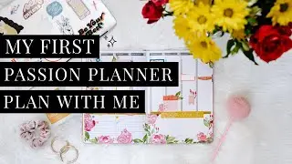 My First Passion Planner ~ Plan With Me!