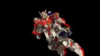 Gundam Radiant Star Transformation Animation Test