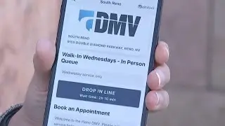 'Wait Well': New Nevada DMV appointment system rolls out statewide