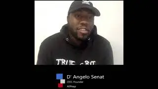 S1E16 -  PI - A conversation with D&rsquo;Angelo Senat, Founder and CEO of Allpeep