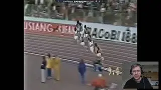 Seb Coe v Steve Ovett European 800M Final 1978 Prague
