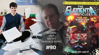Favourite Book #90: The Elementia Chronicles, Book One: Quest for Justice