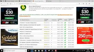 FREE TRADING WITH NO DEPOSIT BONUS BROKERS!!!! HERES HOW!!!