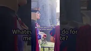 Disney Evil Queen#funny #foryour #disney #disneyland #baby #family #happy #animation