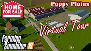 Poppy Plains | Console Map Tour | Farming Simulator 19