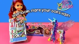 Hair Loom&trade;: Flare your Doll's Hair