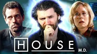 FIRST TIME WATCHING *HOUSE MD* Episode 8 Reaction