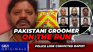 On the RUN: Convicted Pakistani grooming gang member 'FLEES' Britain on police bail: 'Horrific!'