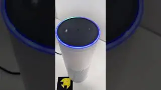 Amazon Echo SK705DI 1stGen White Bluetooth Voice Search Smart Speaker With Alexa