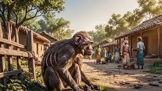 emotional moral story about a baby monkey