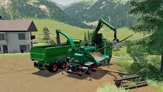 FS19 - Map Erlengrat 079 - Alpine DLC - Forestry and Farming