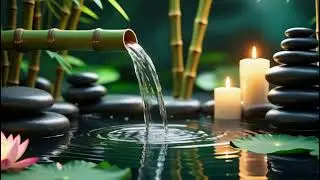 No Ads Deep Sleep Music with Rain Sounds, Calming Piano, Nature Sounds, Stress Relief Music,Spa #66