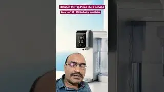 RO Tap Price branded vs Food Grade Local.  #truthandhonestyy #filter #waterfilter  #DreamScreenAI
