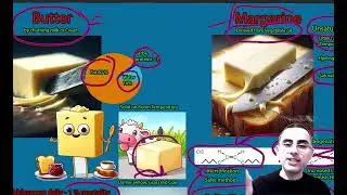 Butter Vs Margarine - Everything you should know about their safety and health effects.