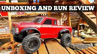 Обзор и распаковка Redcat Danchee Ridge Runner