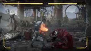 Mortal Kombat 11- Jax Grinning Barret