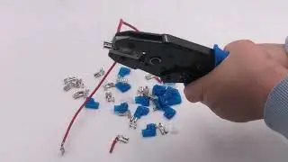 Insulated 90&deg;Flag Terminals Crimping Tools LX-0506FL