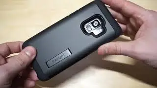 Spigen Tough Armor Galaxy S9 Case Review   Fliptroniks com