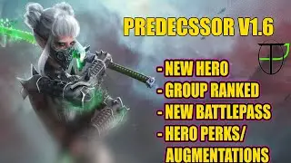 V1.6 FIRST LOOK SUMMARY | NEW HERO YUREI | RANKED CHANGES | PERKS | MY THOUGHTS