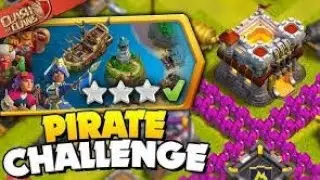 Easiest Way to 3 Star Pirate Challenge | RODx | [ CLASH OF CLANS ]