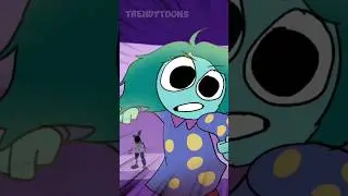 THAT'S WHAT YOU GET! 😂 #insideout2 #envy #animation #disgust
