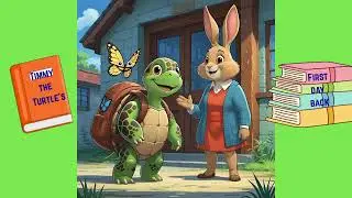 Timmy The Turtle's First Day Back 🐢🏫 Stories for Kids