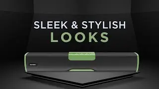 Intex Beast 1000 Wireless Soundbar with Stylish Looks, 6 Hours Playtime and Superb Bass.