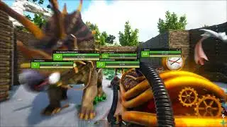 Ark crystal isles ep:8 slight automation