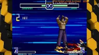 KOF 2002 # DAIMON COMBO (HSDM) # ALL CHARACTERS (DEFAULT)