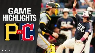 Pirates vs. Guardians Game Highlights (8/30/24) | MLB Highlights