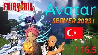 FAİRY TAİL Minecraft Avatar Bending Server 2023