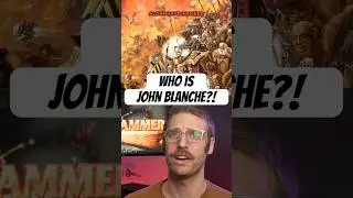 John Blanche's Twisted Genius #warhammer #artist