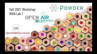 RAN laboratory 1 using Powder and Openairinterface