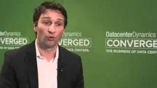 Urs Iten of Siemens at DatacenterDynamics Converged
