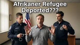 Afrikaner Refugee Deported?!?! - NO! Fake News.