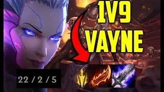 Vaysu | 1VS9 CARRY AS VAYNE - LEAGUE OF LEGENDS