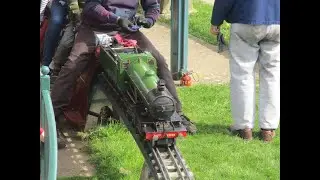 Easter Sunday at Worthing & District Society of Model Engineers