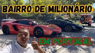 BAIRRO DE RICOS E MILIONÁRIOS EM PORTUGAL | ALGARVE 2023 #marinabeach #turismoemportugal2023