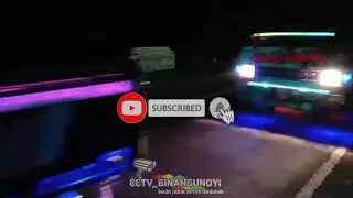 Keseruan oleng bersama pick up Bos Muda dan L300 Gilang