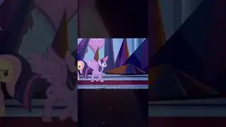MLP edit Twilight Sparkle vs King Sombra MLP edit video anime edit trend