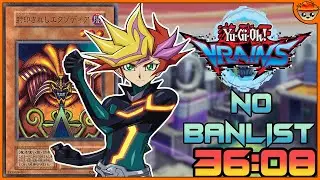 Yu-Gi-Oh! Legacy of the Duelist:Link Evolution No Banlist Vrains 36:08