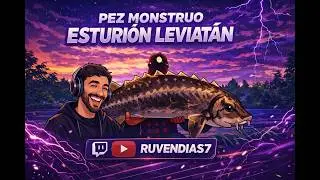 COMO CAPTURAR AL PEZ MONSTRUO ESTURI&Oacute;N LEVIAT&Aacute;N DEL DNIPRO (103,5KG). FISHING PLANET.