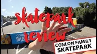 COLON FAMILY SKATEPARK, RALEIGH, NC -  REVIEW