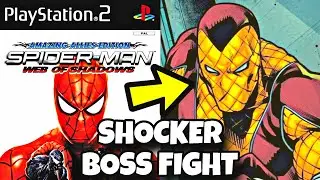 SPIDER-MAN BATTLES SHOCKER & STEALS HIS GAUNTLETS (Spider-Man Web Of Shadows Amazing Allies Edition)