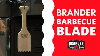 Brander Barbecue Blade - Bristle-Free Grill Brush | Barbecues Galore
