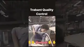 Trabant Qualit&auml;tskontrolle 🚙🚗😄 | ##lustig #shorts #short #funny #witzig #lustigevideos #lustigeclips