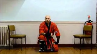 How to do the chair splits by Sensei James May 5th Dan
